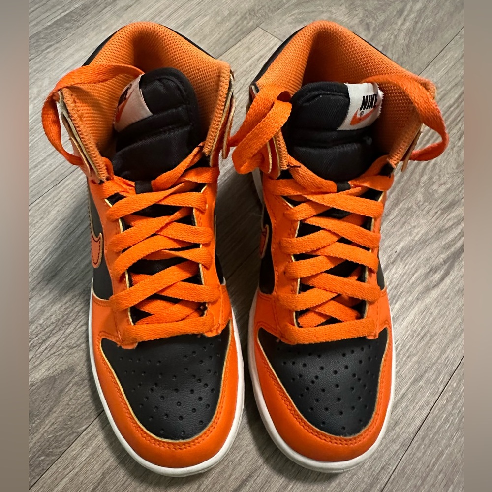 Nike Dunk high youth